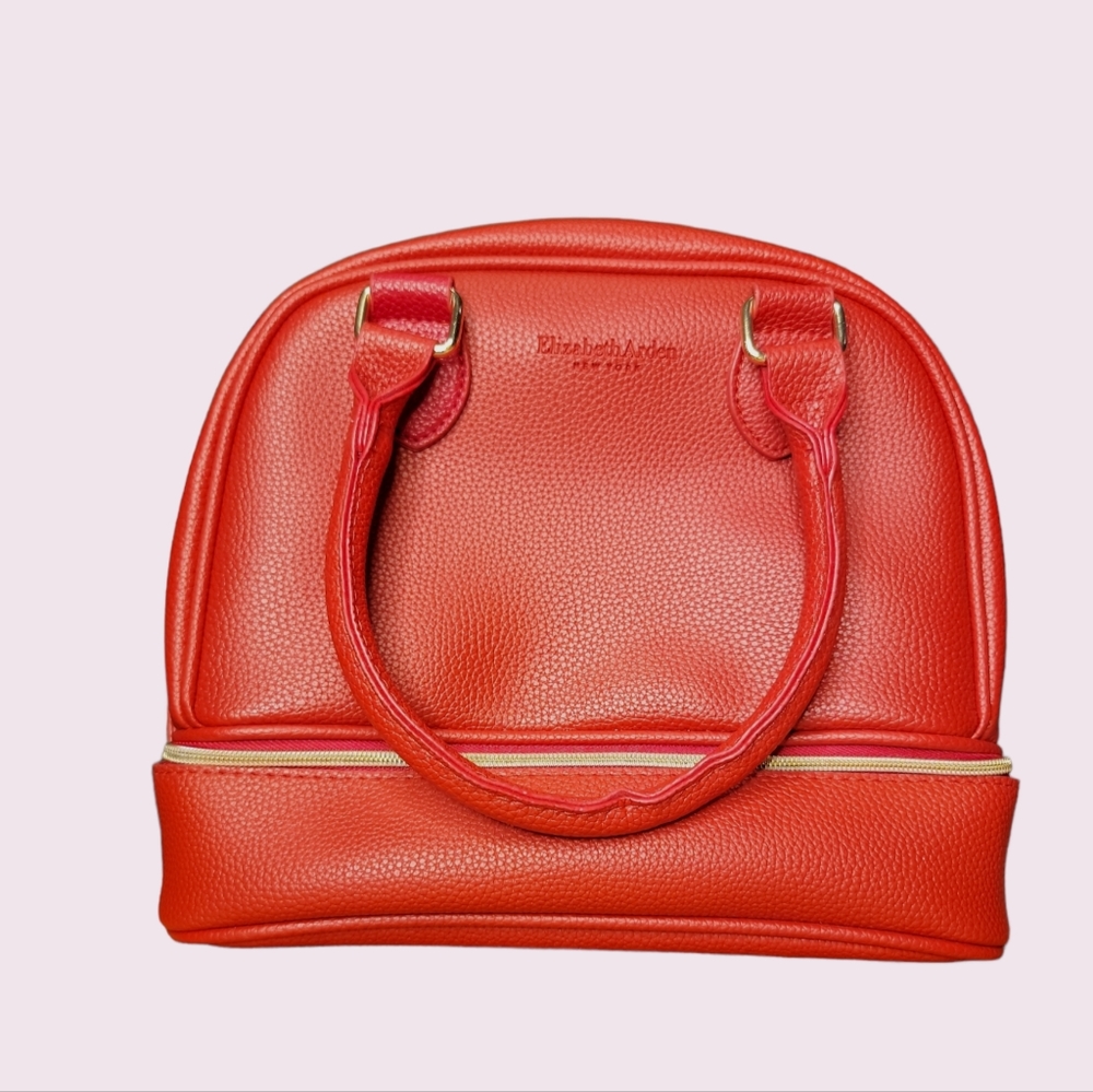 Elizabeth Arden red purse